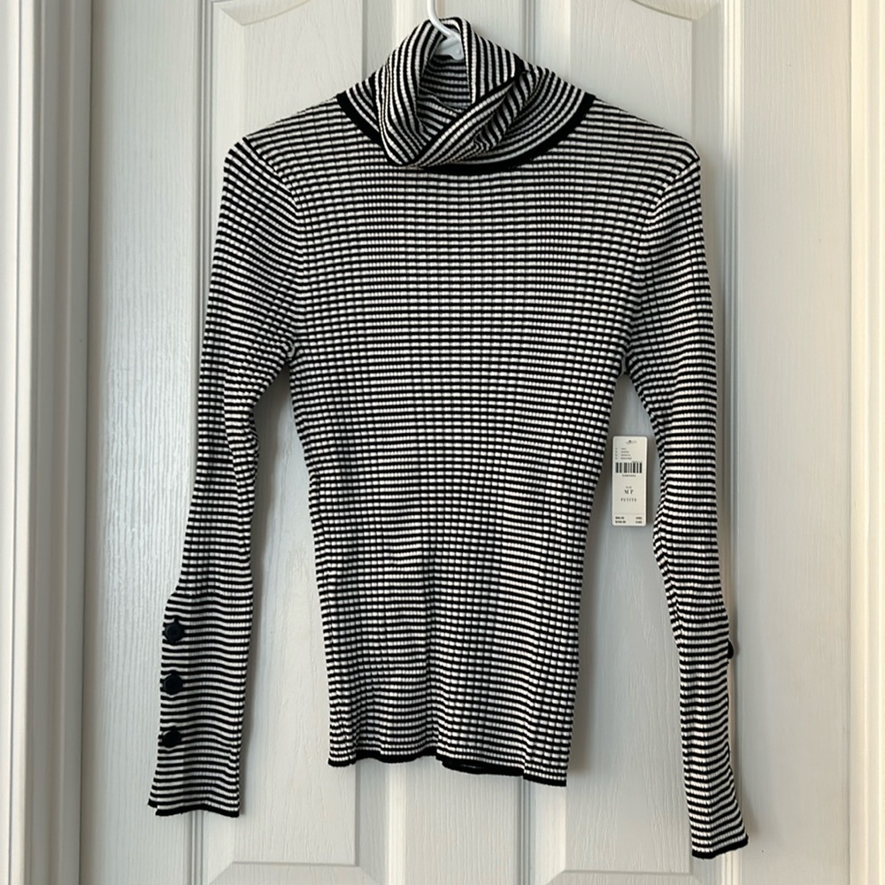 Anthropologie ribbed turtleneck